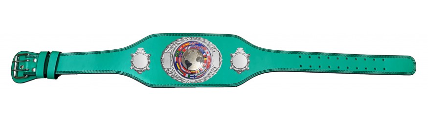 CHAMPIONSHIP BELT - BUD295/S/FLAGG - AVAILABLE IN 4 COLOURS